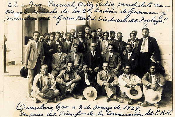 Federalización de la legislación laboral y reglamentación por decreto