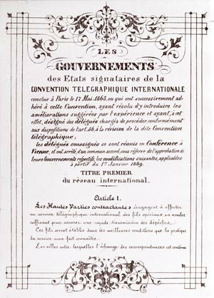 Unión Telegráfica Internacional