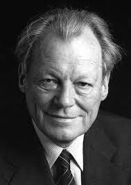 Willy Brandt recibe el premio Nobel de la paz