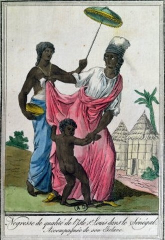 Black citizen of French colonies granted equal rights