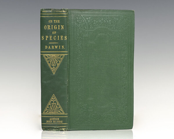Darwin's Publication On The Origin of Species
