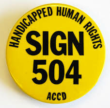 Vocational Rehabilitation Act Section 504
