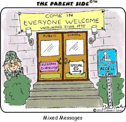 least restrictive environment