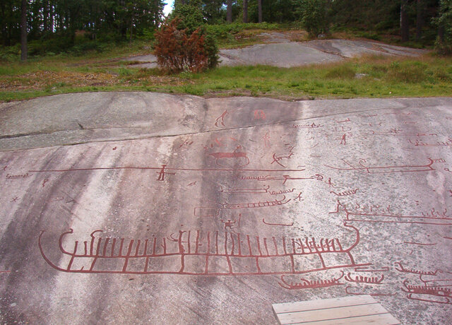 Rotstekening uit Tanum