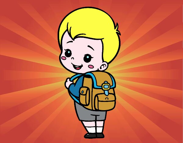 Mi primer día en el jardín