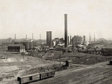 Coal and Iron Growth