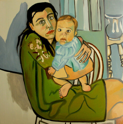 Alice Neel’s Nancy and Olivia