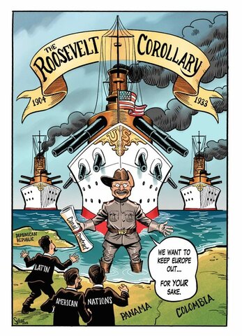 Roosevelt’s Corollary to the Monroe Doctrine