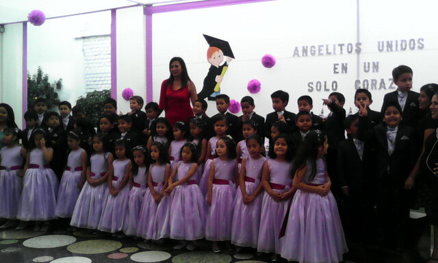 Culminación de mi etapa de mi Educación Inicial