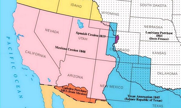 Mexican Cession