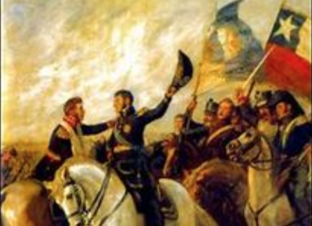 Formación del Ejército Libertador de San Martín