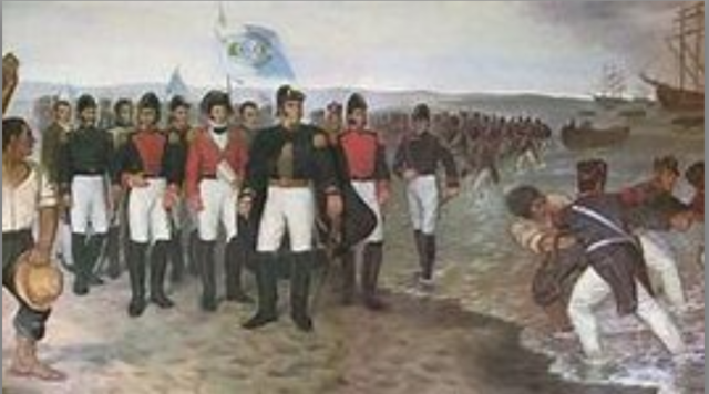 Primera expedición a la sierra