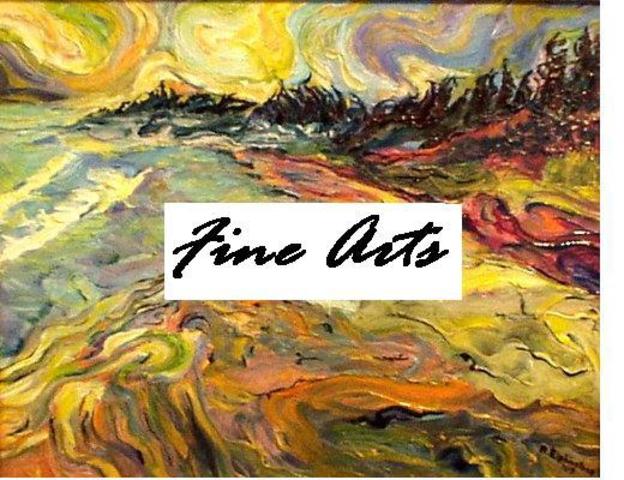 The Fine Art pragrams begin at St. Ignatius.