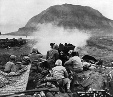 The Battle of Iwo Jima