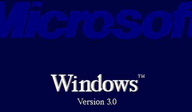 Windows 3.0