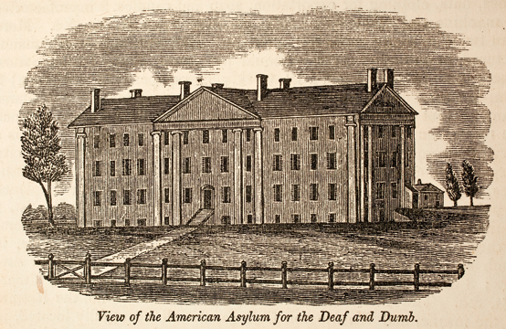 American Asylum for the Deaf and Dumb Opens