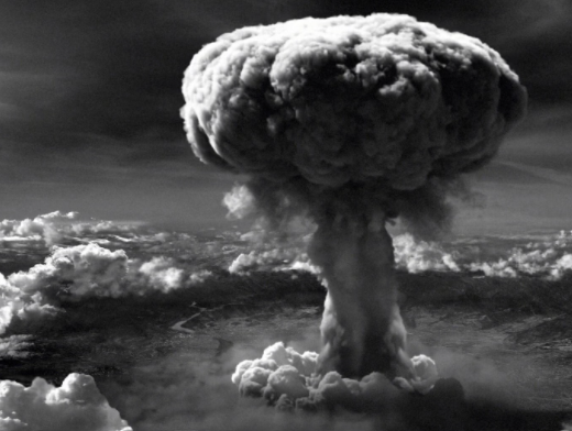 Dropping of the atomic bombs