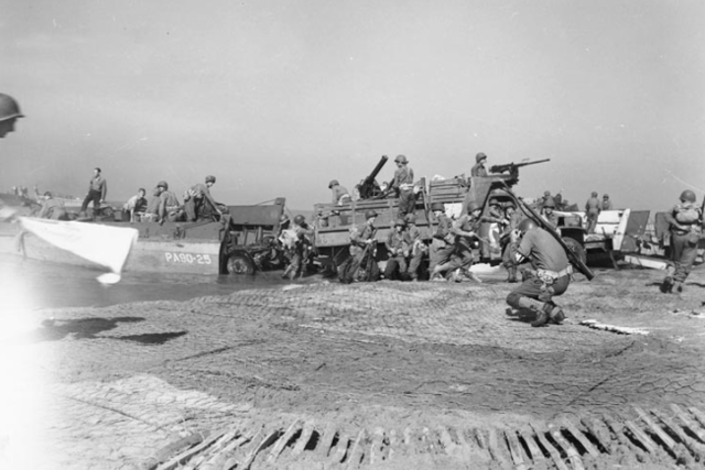 Allied invasion of Italy