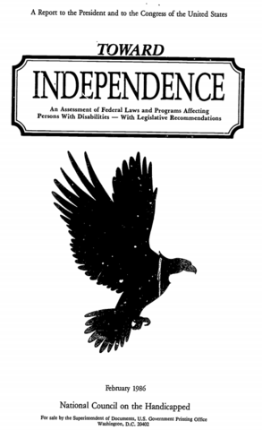 Education for the Handicapped Act Amendments(Public Law 99-457)