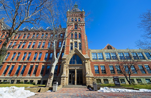 St. Ignatius seperates into both a high school and college.