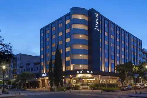 Participación de cadenas hoteleras en ciudades