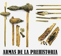 CREACION DE LAS PRIMERAS ARMAS