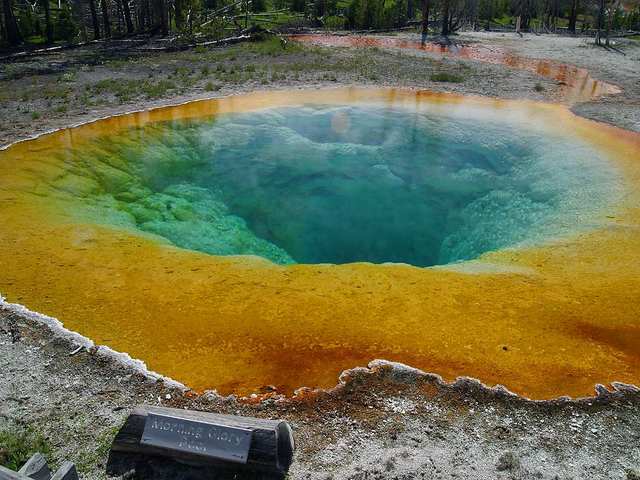 Establishment of world’s first National Park, Yellowstone National Park, the United States
