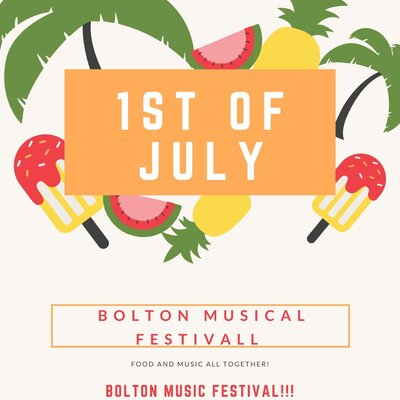 Timeline: bolton musical festival