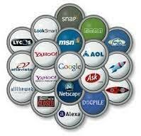 Development of search engines