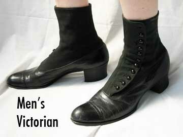 Buy victorian era mens shoes Store