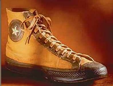 1910 Basketball Shoe Debut