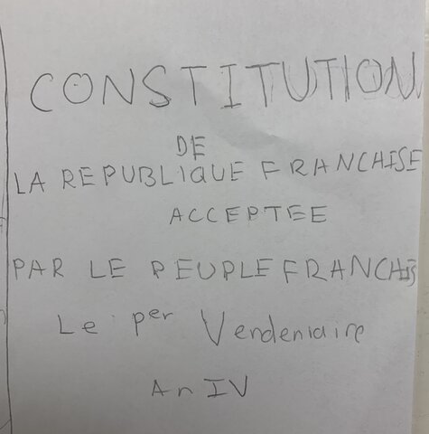 Constitution of 1795