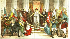 Timeline: Gobiernos que cimentaron a Bolivia (1825-1841 )