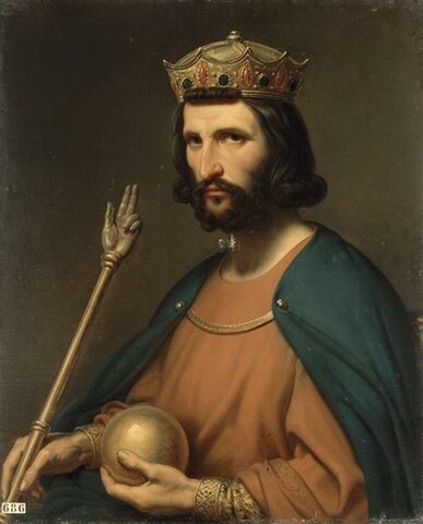 987: Couronnement d'Hugues Capet