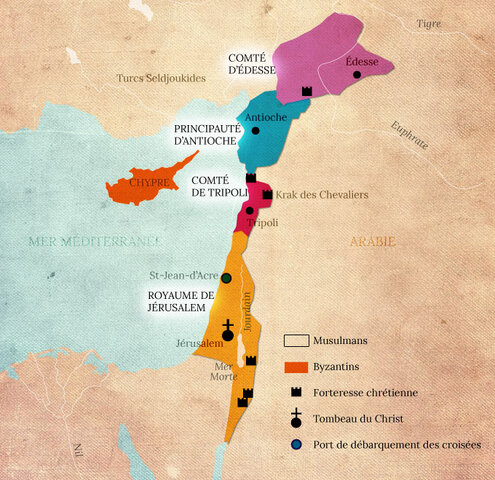 1096-1099: La première croisade