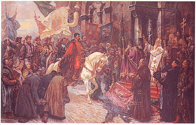 Вступ війська Б. Хмельницького в Київ