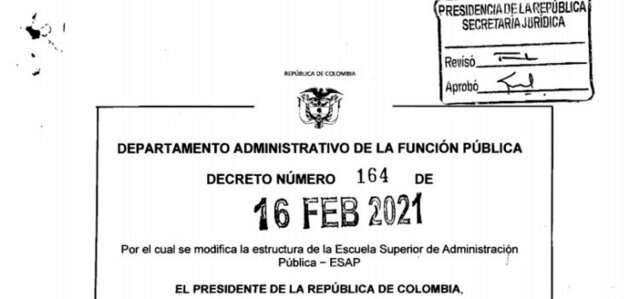 Decreto 164