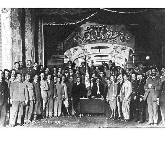 La primera Convención Bancaria