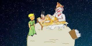 El Principito habla sobre el tercer rey