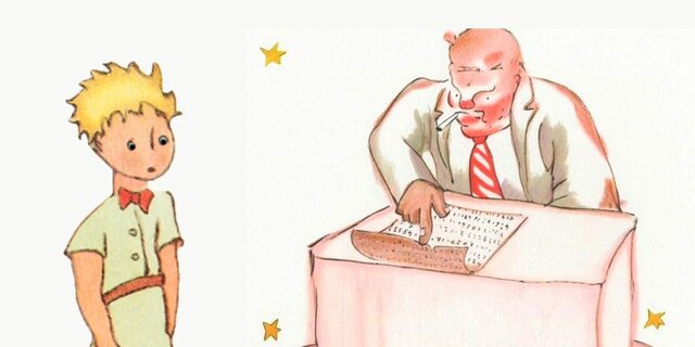 3 viaje del principito