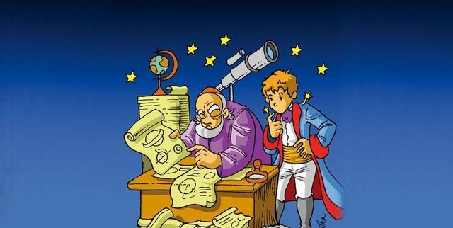 6 viaje del principito