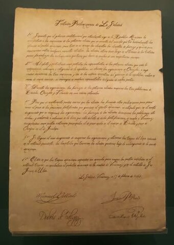 Tratados Preliminares de la Soledad