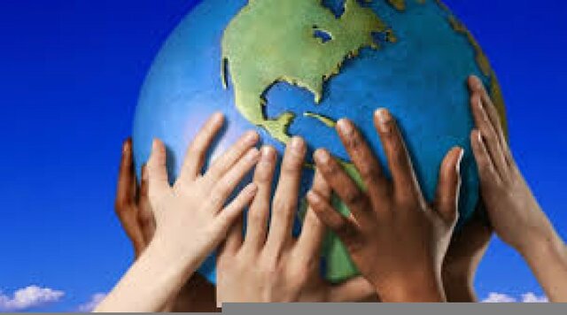 Primera vez que se celebró  a la tierra