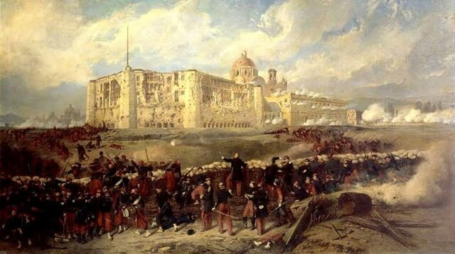 Inicio de la Guerra entre Francia y México