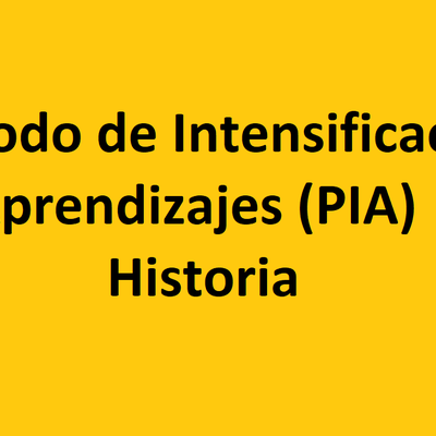Timeline: PIA Historia