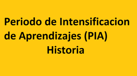Timeline: PIA Historia
