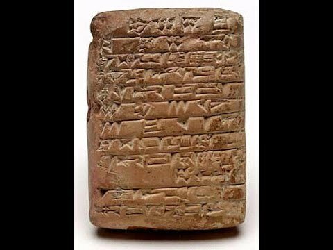 nacimiento de la escritura