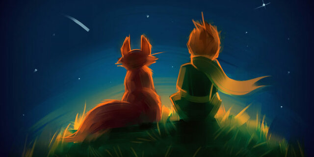 El principito y el zorro