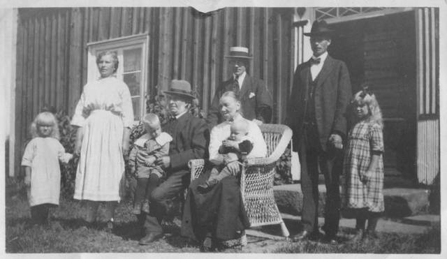 Födelse & familjemedlemmar