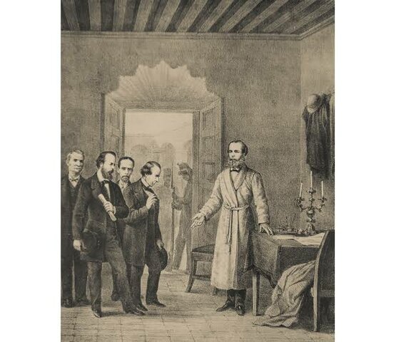 Defensa de Maximiliano